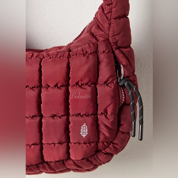 NEW Free People Quilted Baby Carryall Sling Bag - Picture 3 of 13